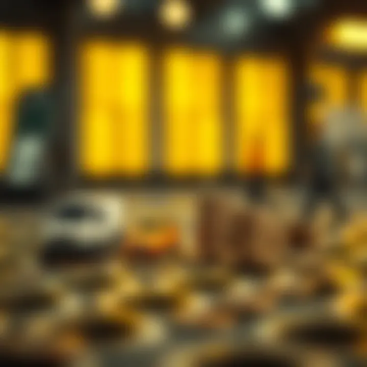 Investment Vehicles and Their Returns Visual comparison of various investment vehicles