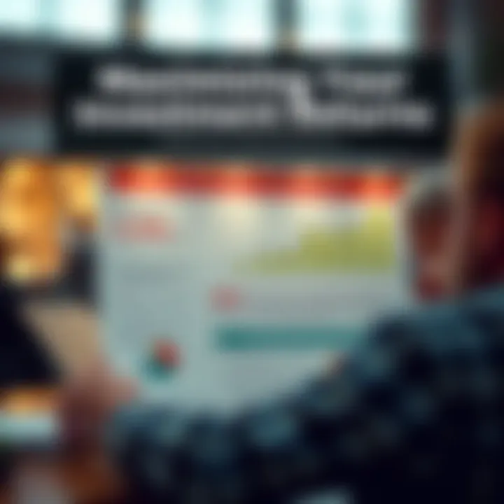 Maximizing Your Investment Returns Infographic detailing expert tips for maximizing returns