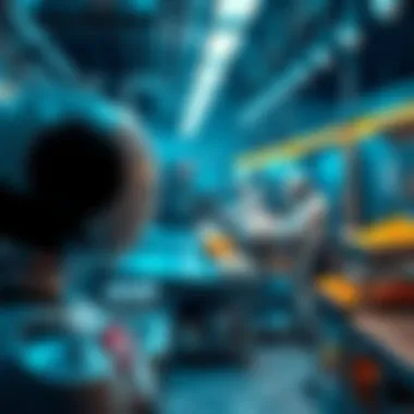 Revolutionizing the Food Industry Through Automation Automated kitchen setup