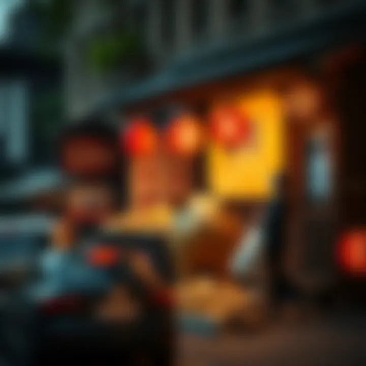 A visual representation of traditional savings methods