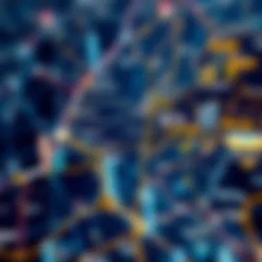 Key Global Cities for Tech Startups Map highlighting key global cities for tech startups