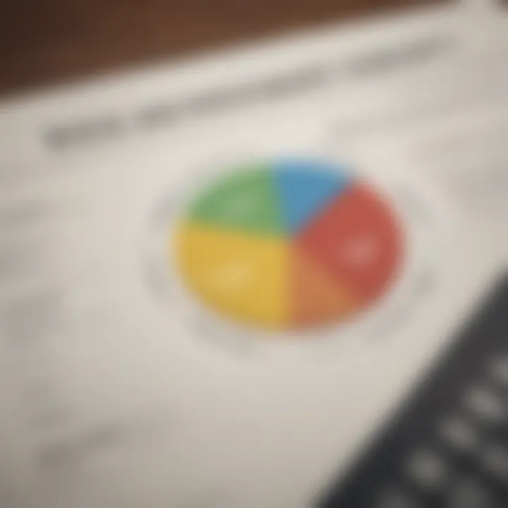 Chart illustrating the risk assessment methods in insurance