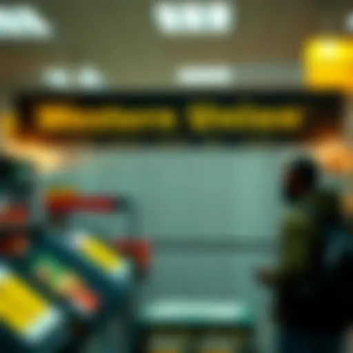 Detailed breakdown of Western Union fees at Publix