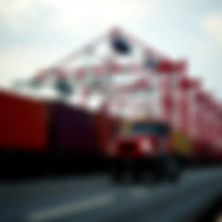 Strategic management in supply chain companies