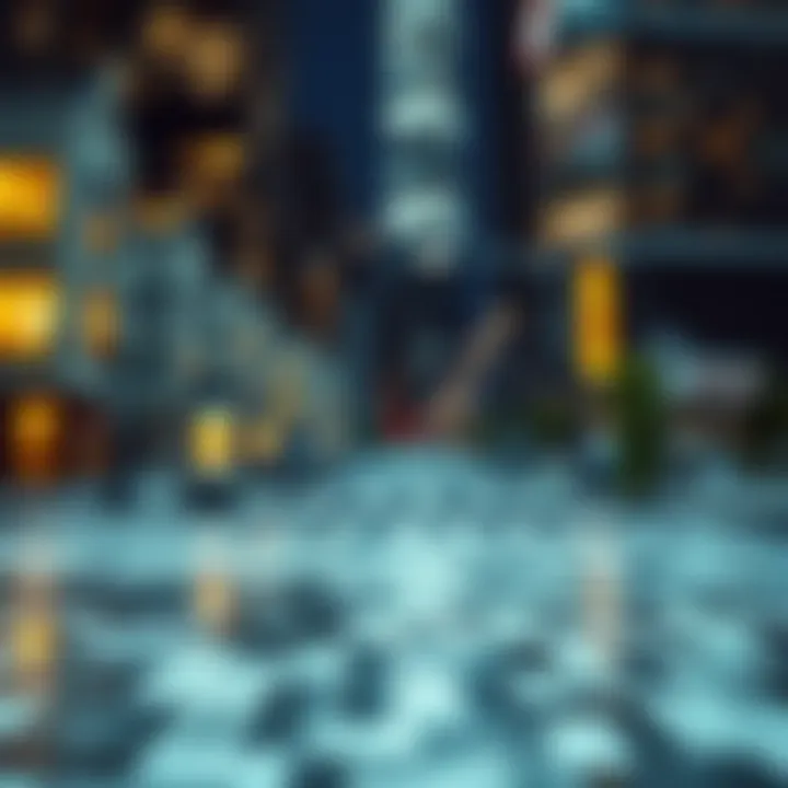 Investment Strategies During Economic Downturns Visual representation of investment strategies during economic downturns