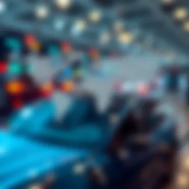 Map highlighting global electric vehicle market trends