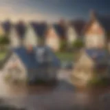 Visual representation of various mortgage types