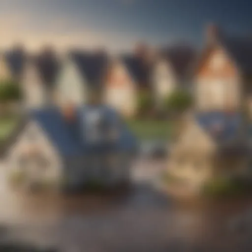 Visual representation of various mortgage types