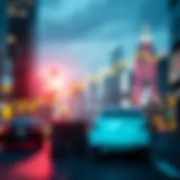 Visual representation of fintech growth