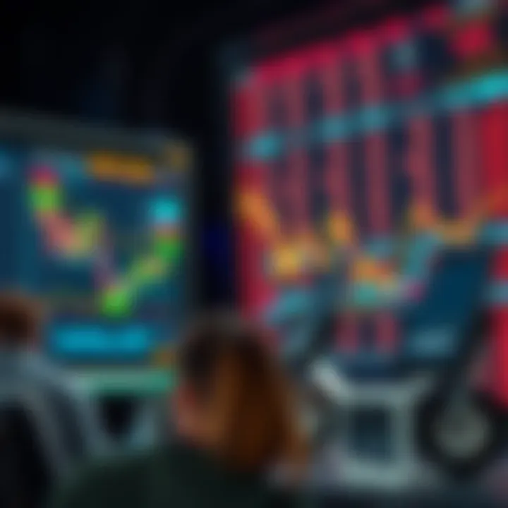 Stock market trends analysis