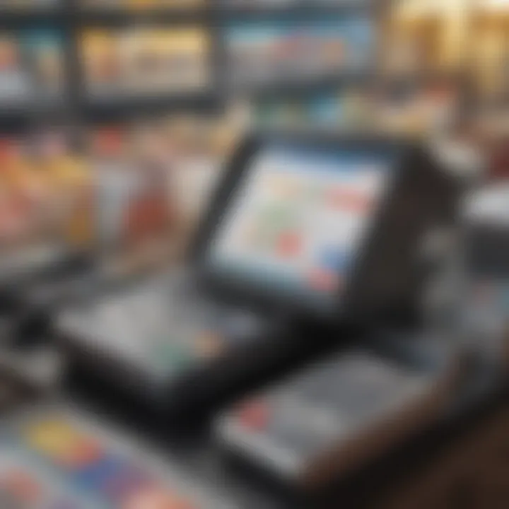 A comparative chart analyzing various POS systems.
