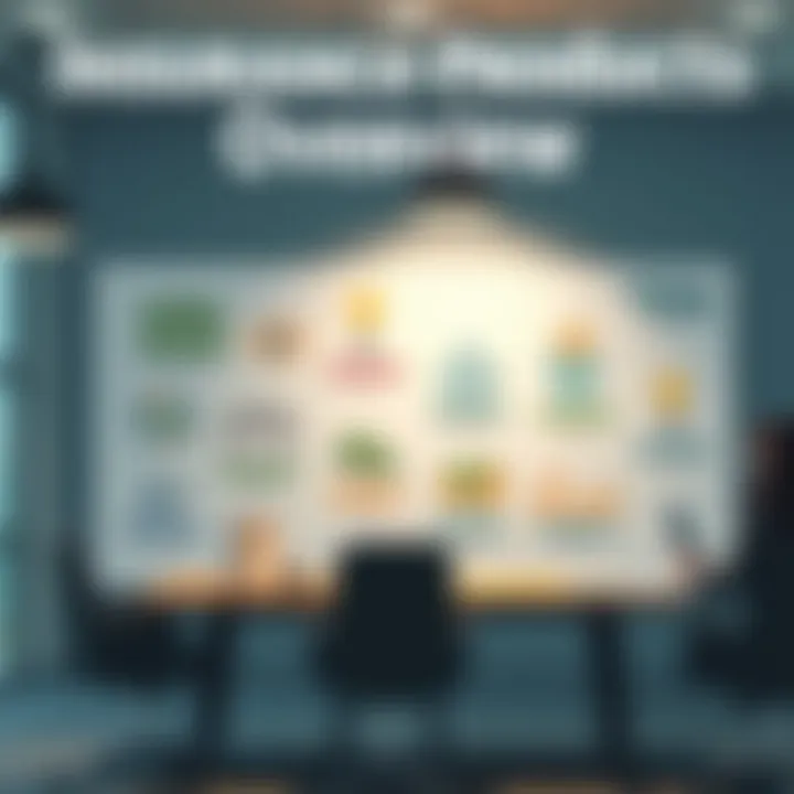 An infographic showcasing various insurance products offered by Western Southern Life Insurance