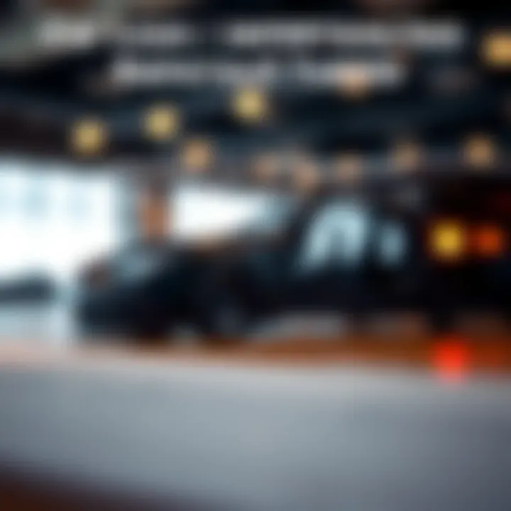 Chart showing factors affecting car loan repayment terms