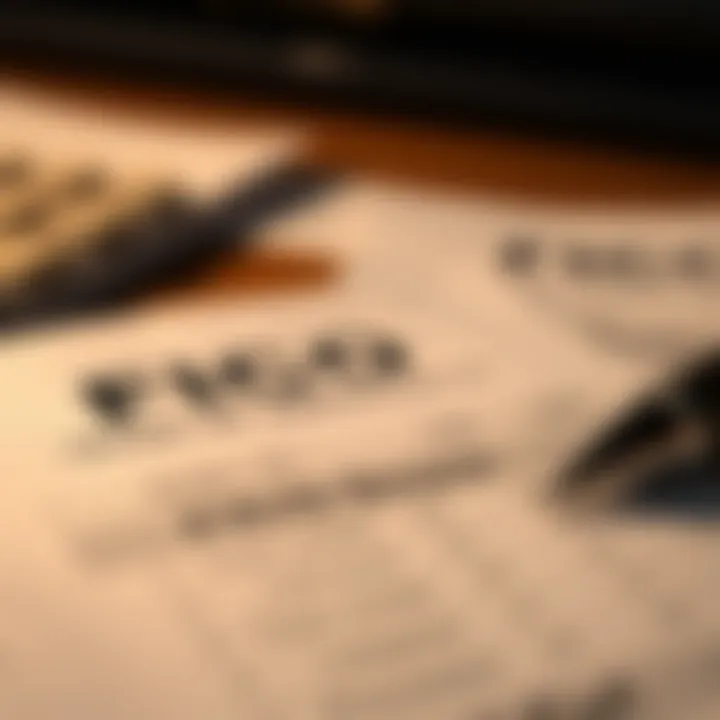 FICO score illustration with credit report