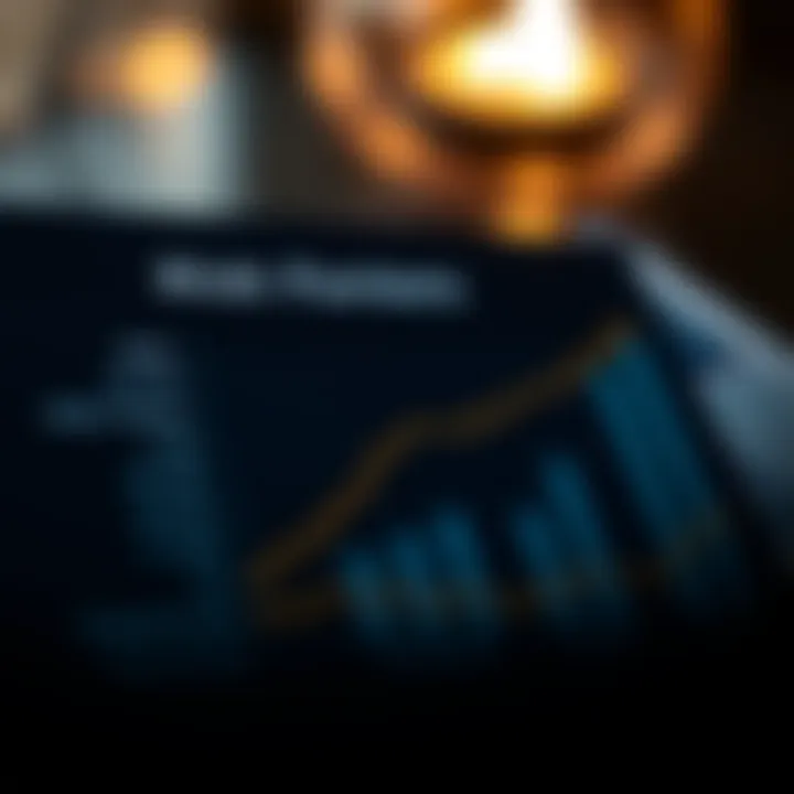 Graph depicting risk factors associated with the fund