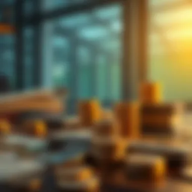 Strategic financial planning illustration