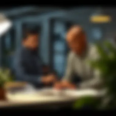 Understanding the Work Environment of Adjusters Professional setting for independent insurance adjusters