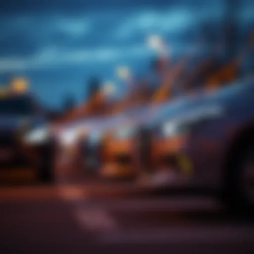 Seasonal car leasing trends analysis