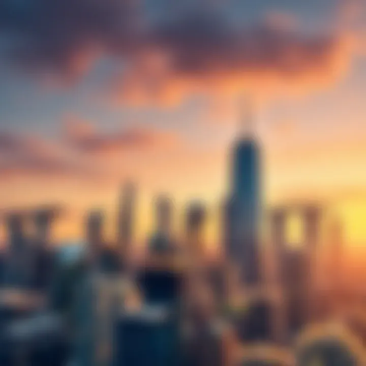 Overview of Financial Institutions A skyline representing financial institutions