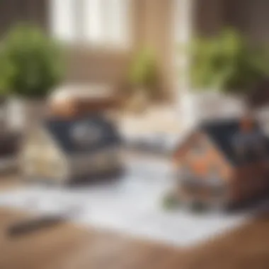 An infographic summarizing different types of home loans available