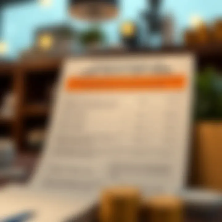 Understanding Loan Terms and Interest Rates An infographic highlighting loan terms and interest rates