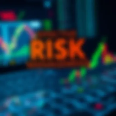 Visual representation of risk management strategies in trading