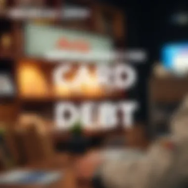 Understanding Credit Card Debt Implications Graphic showing the impact of credit card debt on personal finance