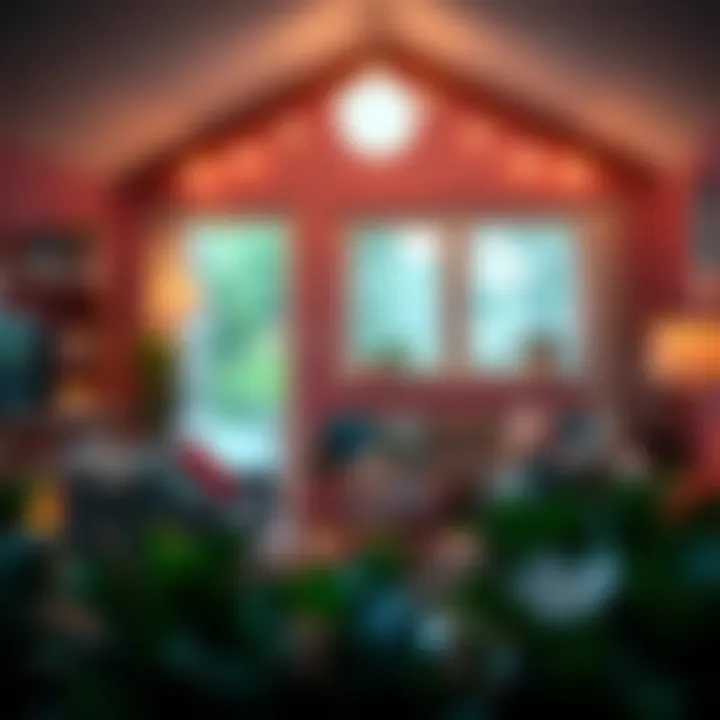 A cozy home environment symbolizing the impact of refinancing