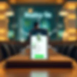 Visual representation of Cash App and Plaid integration