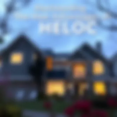 Understanding the Advantages of HELOC Visual representation of HELOC benefits