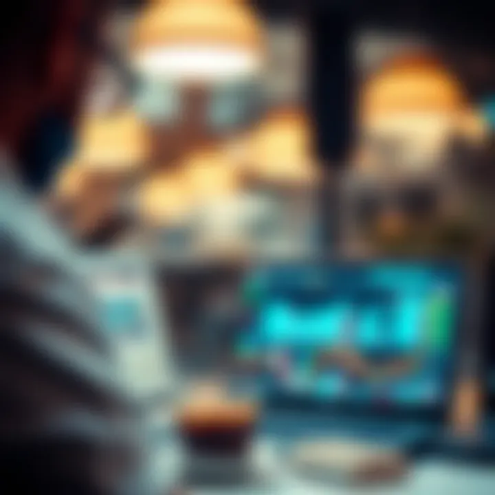 Diagram illustrating market analysis techniques