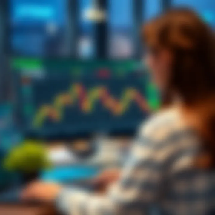 E*TRADE platform showcasing stock borrowing options