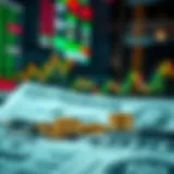 Concept of leveraging stock investments for liquidity