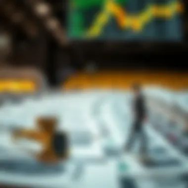 Visual representation of the risks and benefits of margin trading