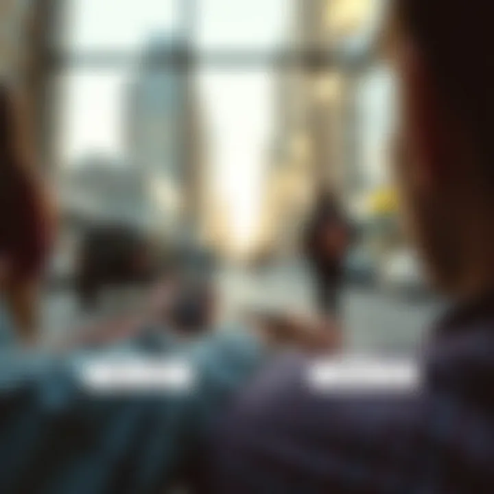 Graphic illustrating the relationship between view counts and revenue generation.