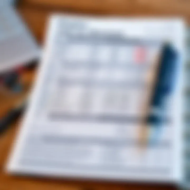 Comprehensive overview of the 1040 tax worksheet