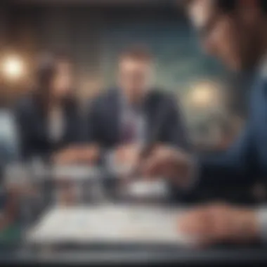 Strategic Investment Analysis A financial planner analyzing investment options