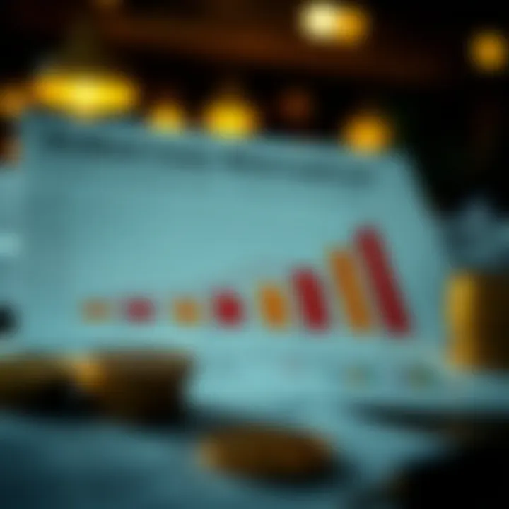 Graph illustrating loan options