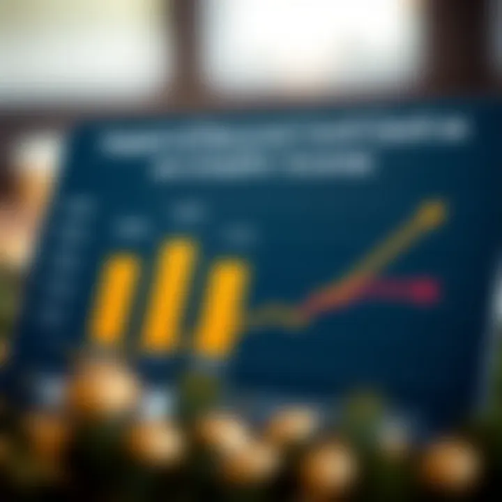 Chart illustrating the impact of secured cards on credit scores