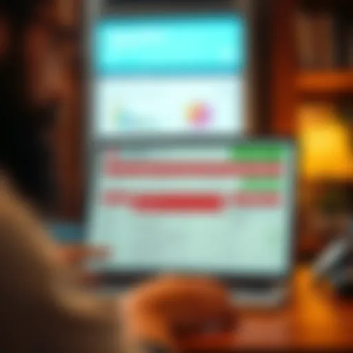 Visual representation of TurboTax interface for dependents