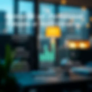 Benefits of Personal Finance Software Infographic illustrating benefits of personal finance software