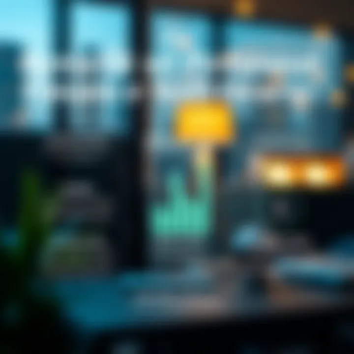 Benefits of Personal Finance Software Infographic illustrating benefits of personal finance software