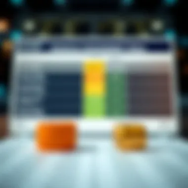 Financial Management Tools Comparison Comparison chart of different financial management tools