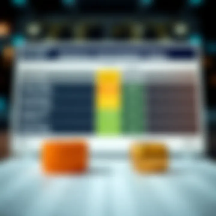 Financial Management Tools Comparison Comparison chart of different financial management tools