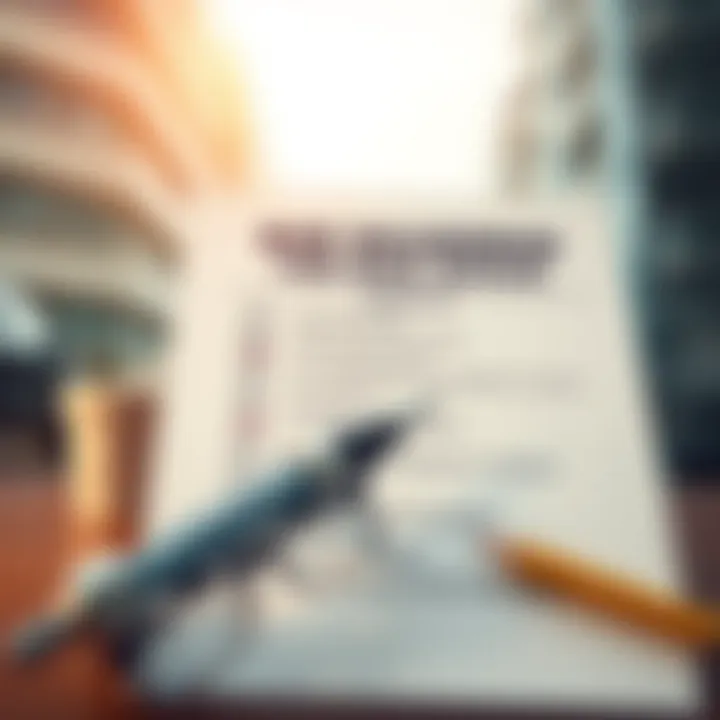 Checklist for due diligence in real estate transactions