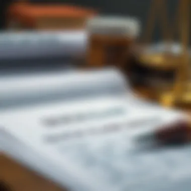 Legal documents related to property transfer