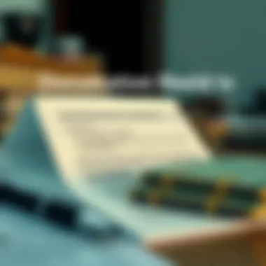 Infographic showing required documentation for pre-qualification