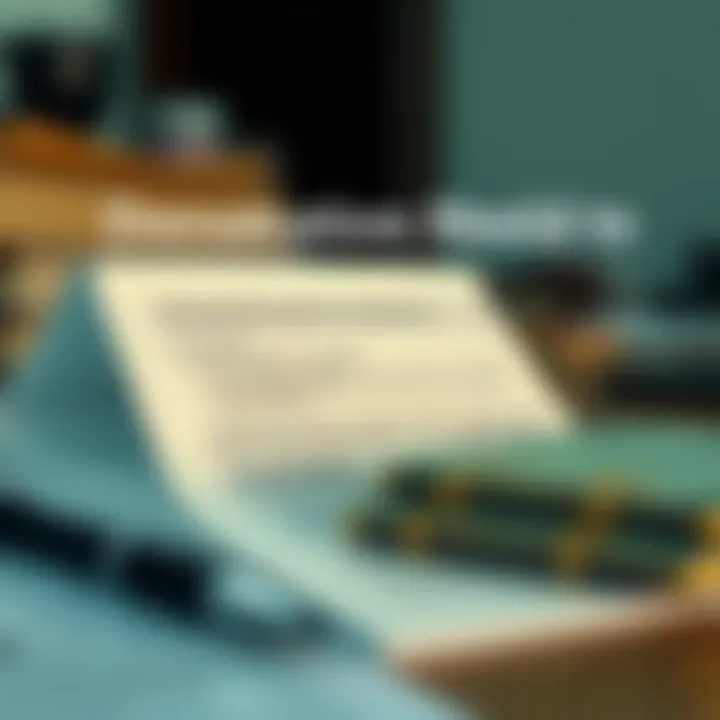 Infographic showing required documentation for pre-qualification