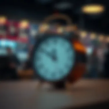 Clock symbolizing urgency of tax deadlines