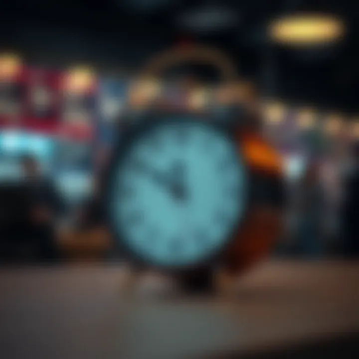 Clock symbolizing urgency of tax deadlines